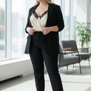 NWT Torrid Ivory Satin Lace Trim Camisole | Feminine Luxe | Size 3X (22-24)